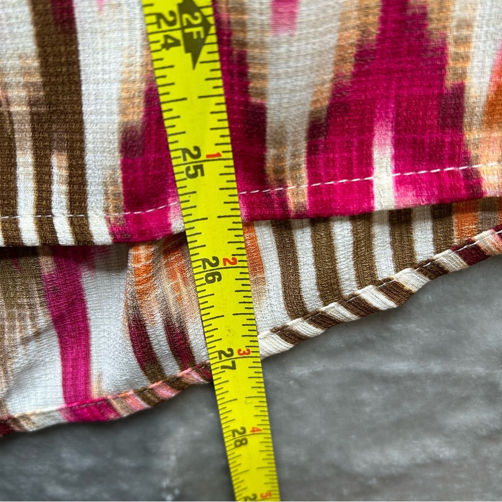Chico’s Multicolor Patterned Top - image 3